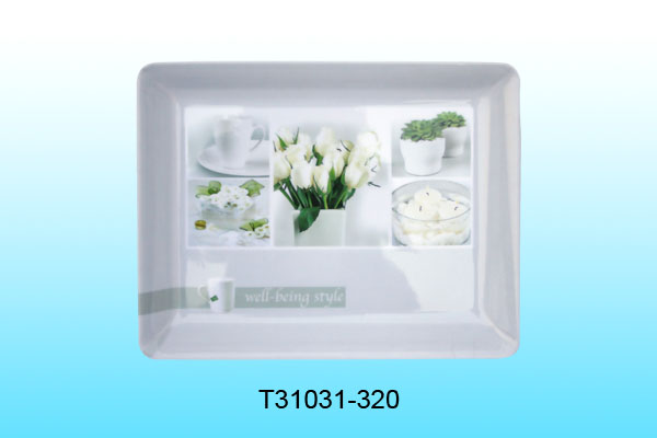 melamine tray