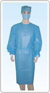 PP+PE Surgical Gown