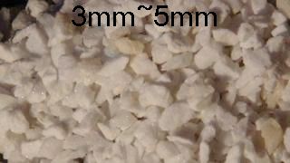 alumina grains and flour