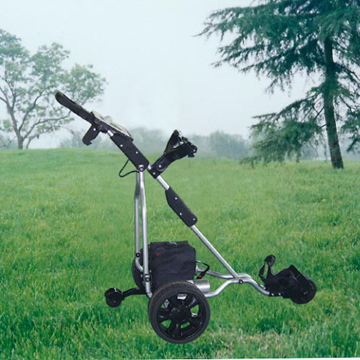 remote golf trolley