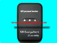 GPS personal tracker
