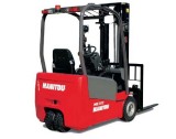 Manitou 3 Wheel Electric Forklifts (1.5T-2.0T)