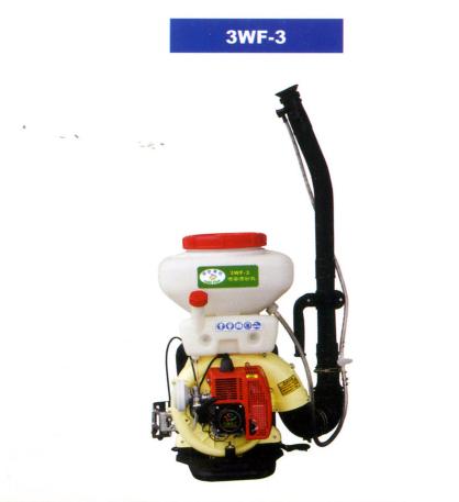 knapsack power sprayer