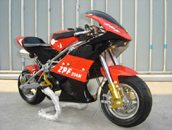 Pocket Bike Water Cooled with CE 110km/H