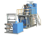 Polypropylene Rotary Die Head Film Blowing Machine