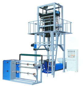 HDPE LDPE Film Blowing Machine Set