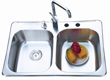 single bowl sink