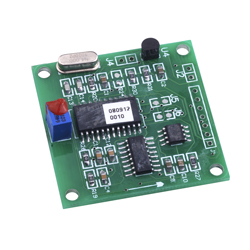 Compass Sensor in Robotic Application (ZCC210-I2C)