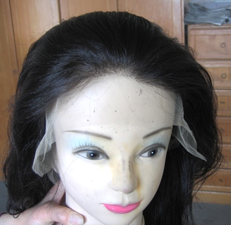 Lace front wigs and Full lace wigs
