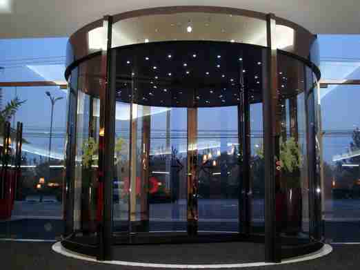 revolving door