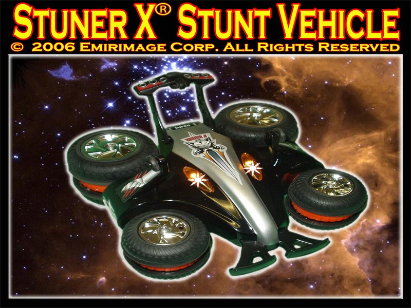 Stuner X Stunt Vehicle