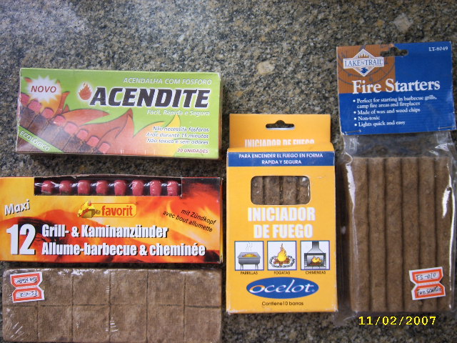 Fire starter/BBQ wood lighter/ wood briquette