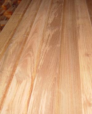 solid Burma Teak wood flooring