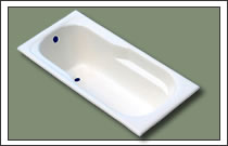 cast-iron enamel bathtub 003