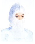 non-woven hood