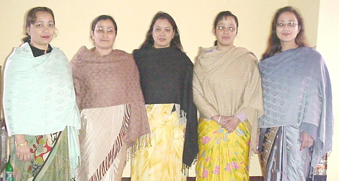 Pashmina/silk shawls, stoles & scarves jacquard