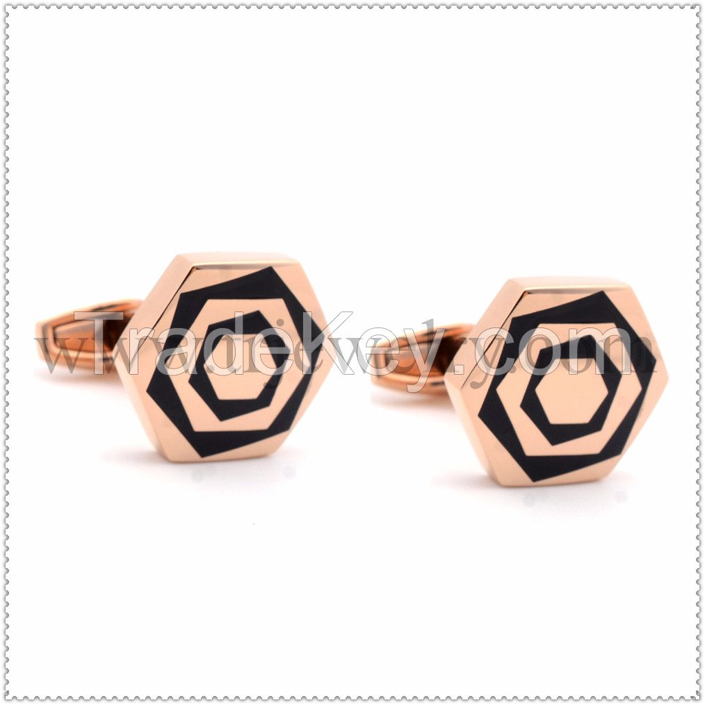 Allen Roses Cufflink