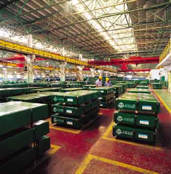 Colding rolling steel