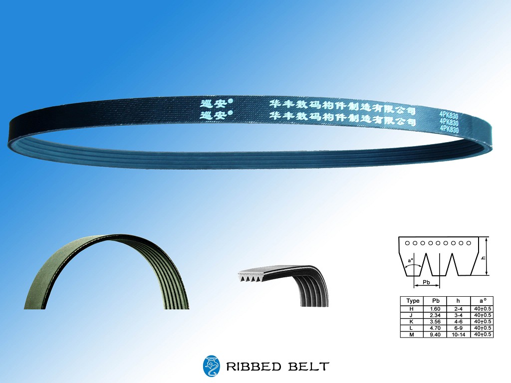 ribbed belt