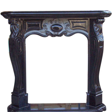 fireplace-marble fireplace- frieplace mantle