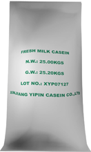 Fresh milk casein