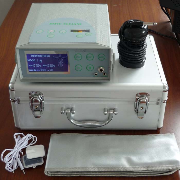 BIG LCD FAR INFRARED BELT PULSE FOOT SPA