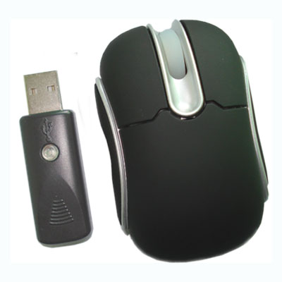 Wireless optical mouse