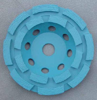 Double Row Diamond Cup Grinding Wheel