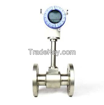 Vortex flow meter