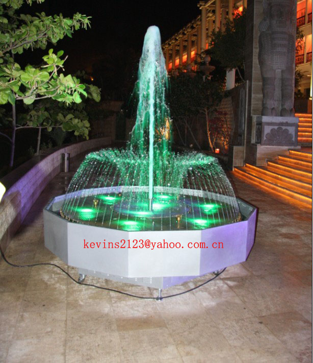 mini  music fountain