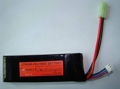 Li-Po batteries for RC modle