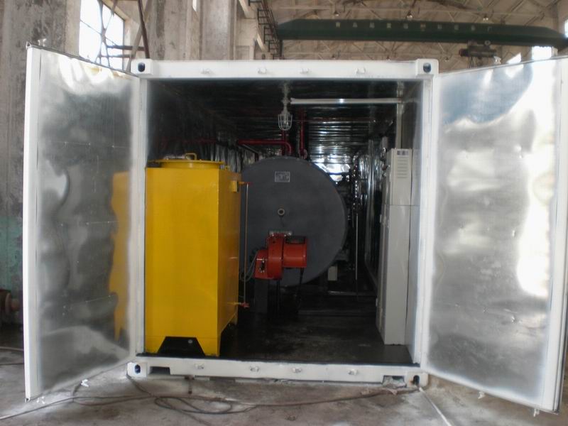 Transportable Container Boiler