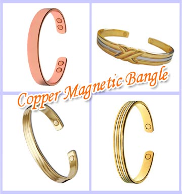 sell-Copper Magnetic Bangle