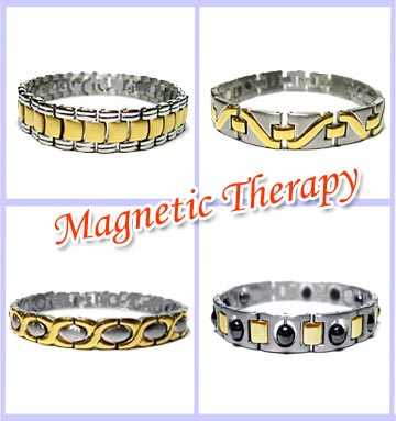 Titanium Magnetic Link Bracelet