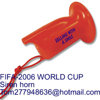 FIFA-2006 WORLD CUP-Siren Horn(free sample) from China