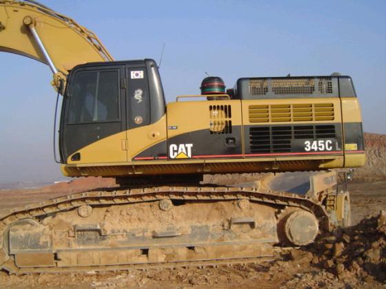 Excavator CAT345