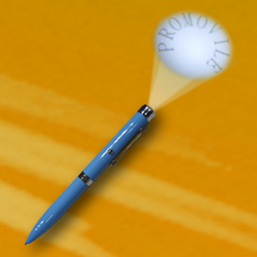 Logo projector pen