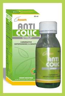 ANTI COLIC SYRUP, DROPS