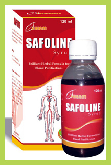 SAFOLINE  SYRUP