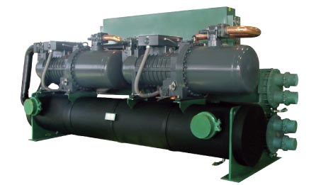 Screw Type Water Cooled Water Chiller