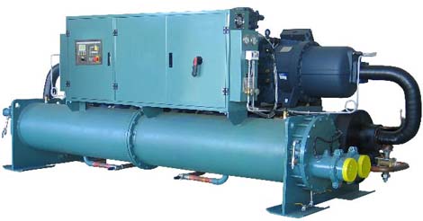 Screw Type(Type I) Water Cooled Water Chiller