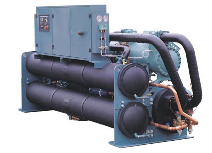 Screw Type Water Source Heatpump Chiller