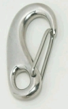 snap hook drop forged zinc plated
