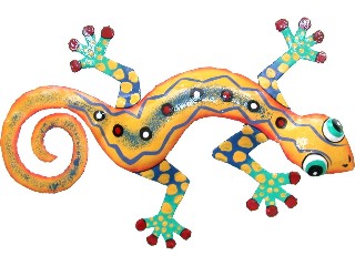 Metal Craft - Curly Tail Gecko 67