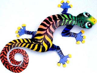 Metal Craft - Curly Tail Gecko 14