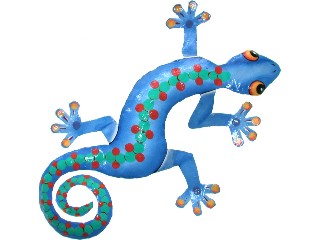 Metal Craft - Curly Tail Gecko 108