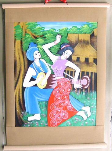 Decorates painting (ZH-02)