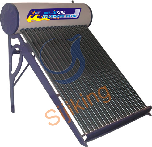 Compact solar water heater---cp