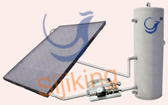 sell solar energy water heater--FLAT