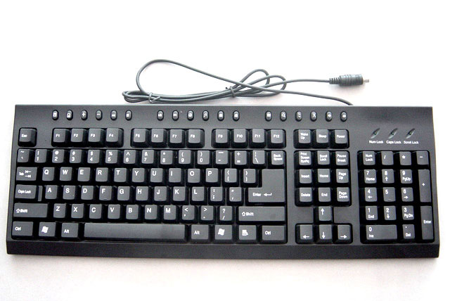 normal multimedia keyboard